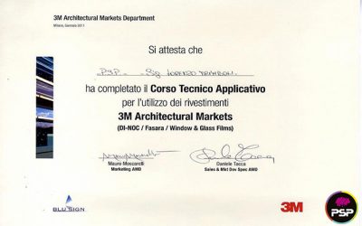 Corso Tecnico Applicativo 3M Architectural Markets