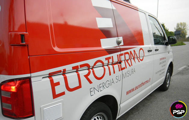 Nuovo look per la flotta veicoli di Eurothermo