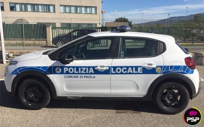 Anche la Polizia Locale di Paola (Calabria) ha scelto PSP