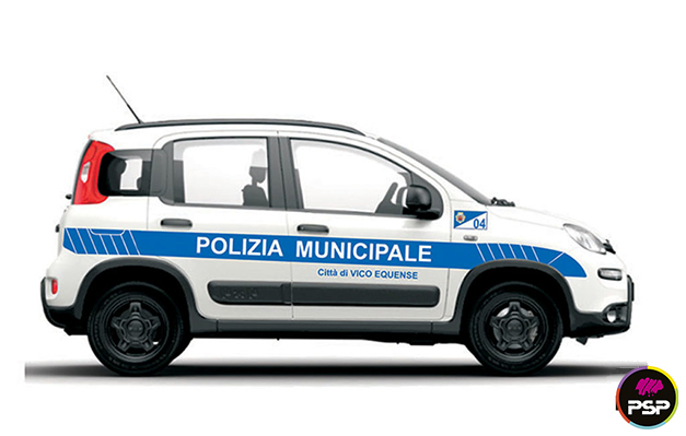 Online anche i kit livrea adesiva della Polizia Locale della Campania