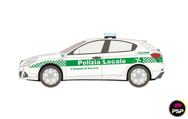 Nuove grafiche 2019 Polizia Locale Regione Lombardia!