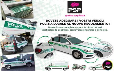 Polizia Locale Lombardia adeguamento veicoli allegato E