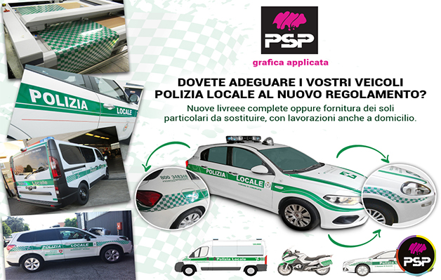 Polizia Locale Lombardia adeguamento veicoli allegato E