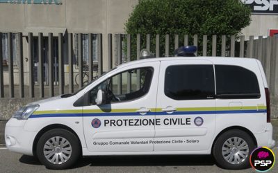 Trasformazione veicolo da Polizia Locale a Protezione Civile