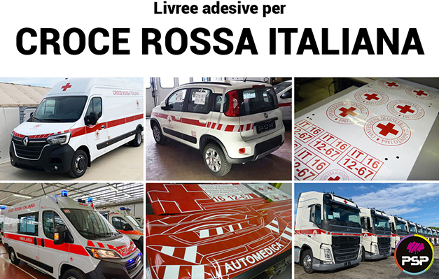 Shop online per Croce Rossa Italiana
