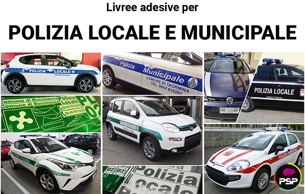 Shop online per POLIZIA LOCALE E MUNICIPALE