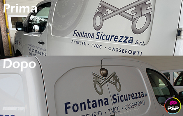 Restyling veicoli Fontana Sicurezza
